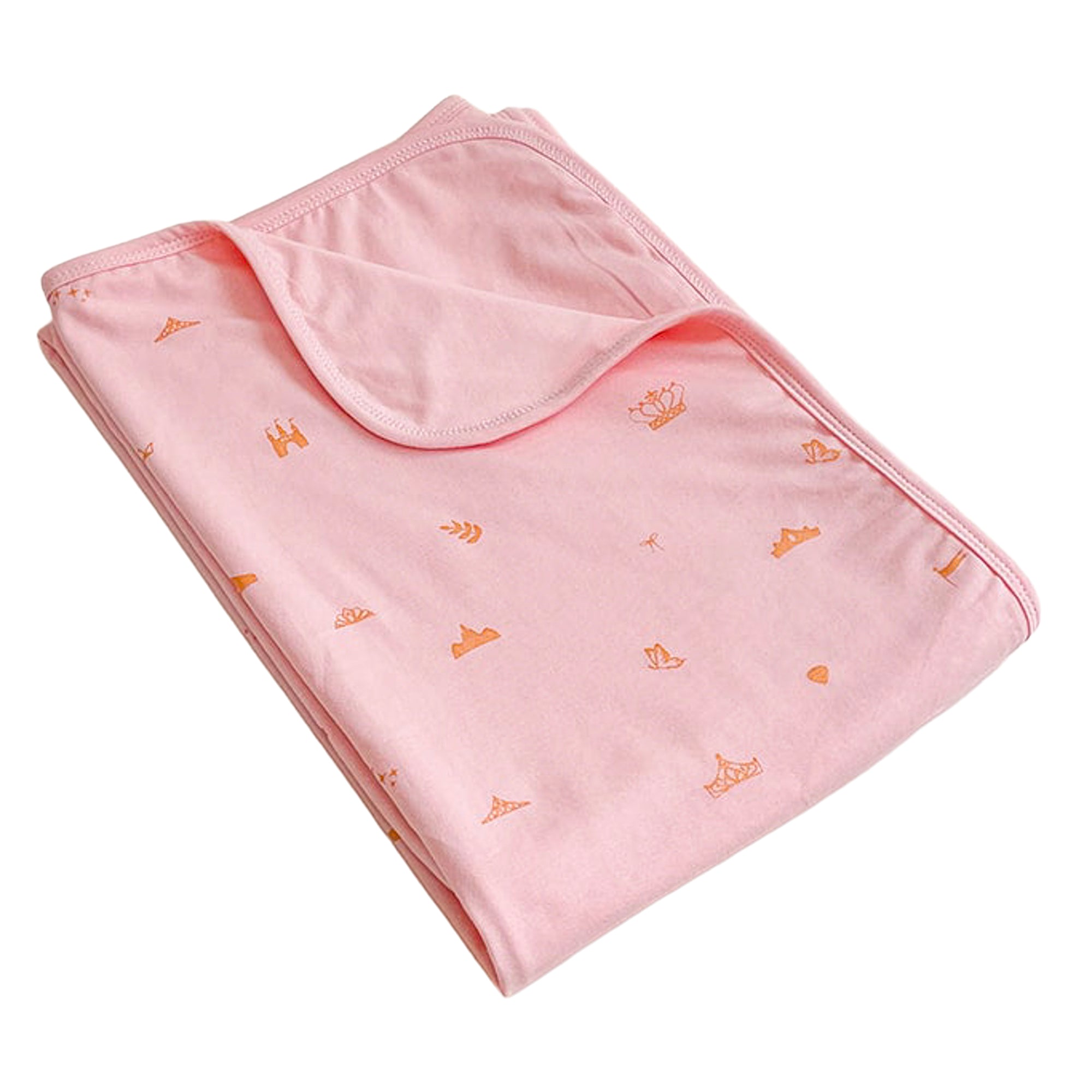 Jersey Blanket - Princess Crowns