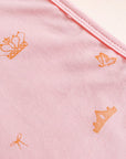 Jersey Blanket - Princess Crowns