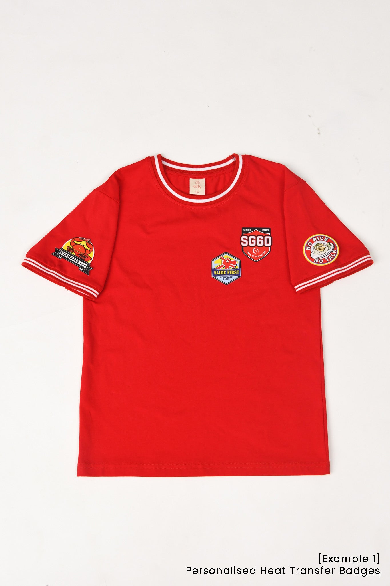 Kids Tee - Team SG (Personalised)