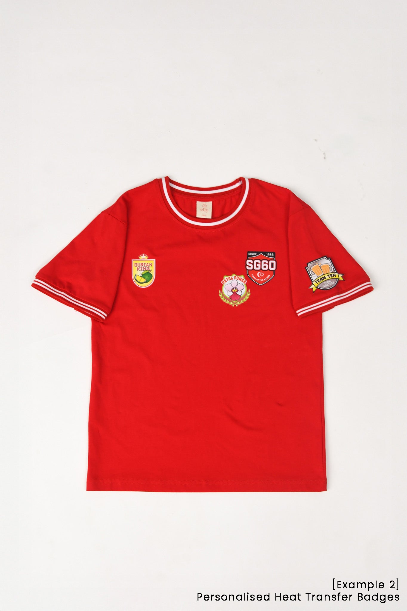 Kids Tee - Team SG (Personalised)