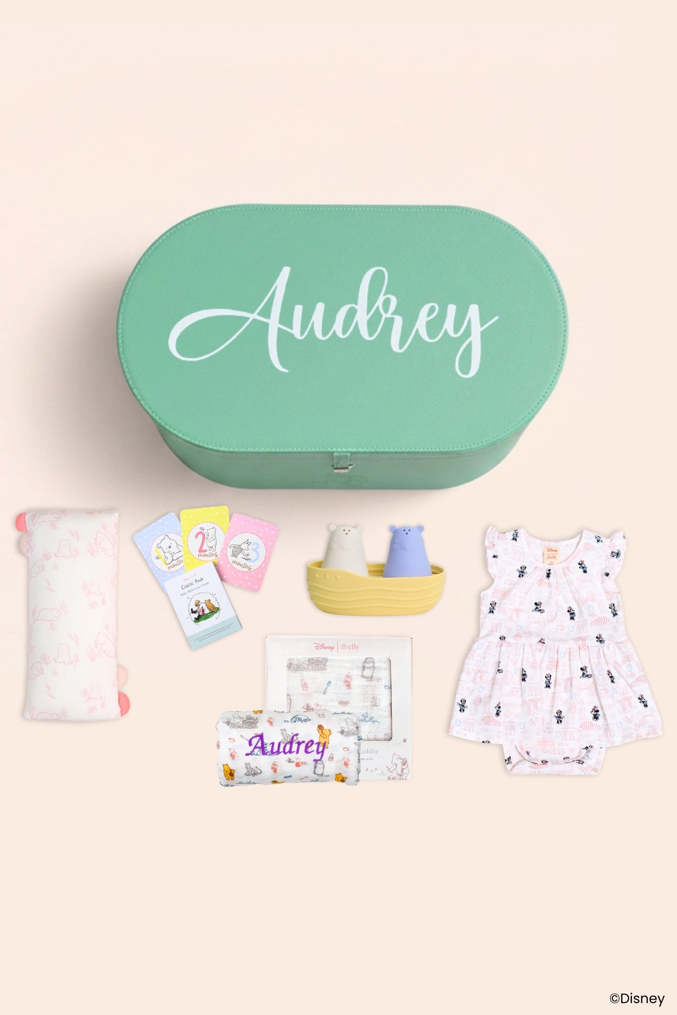 Kate Baby Girl Keepsake Gift Set (L)