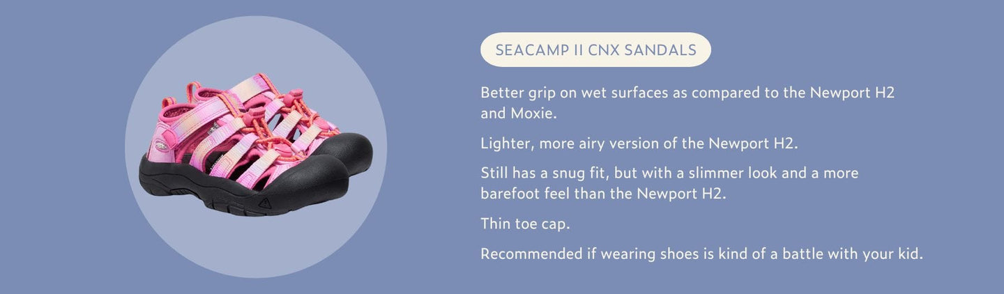 Keen Seacamp CNX Sandals - Styles Desktop 2