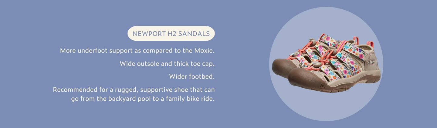 Keen Newport H2 Sandals - Rugged and Supportive Shoe