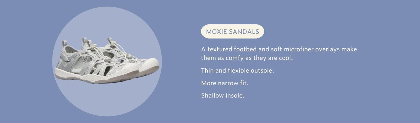 Keen Moxie Sandals - Desktop Style 4