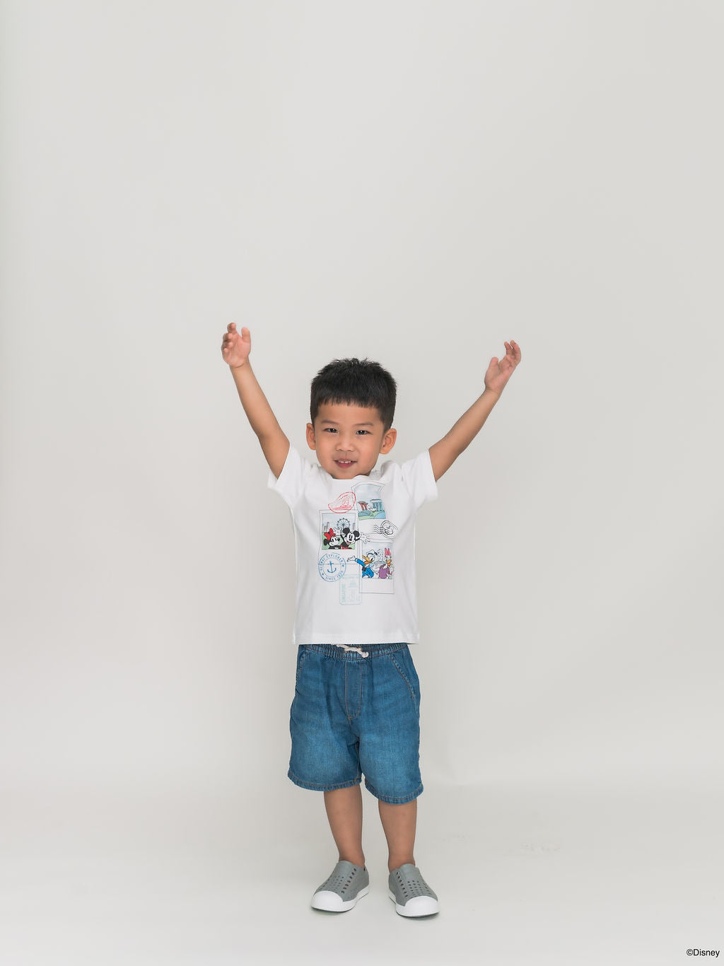 Kids Tee - Mickey Polaroid