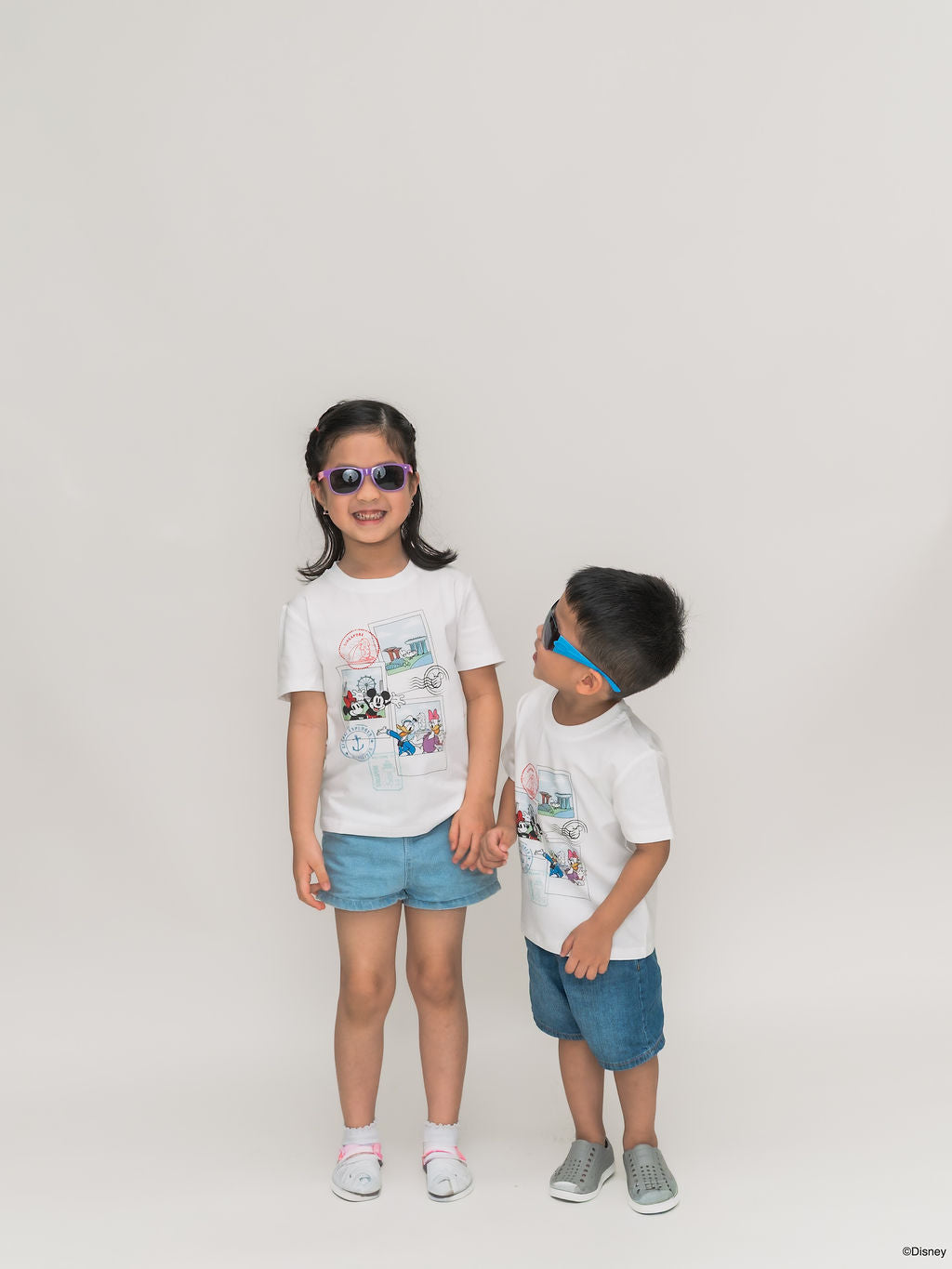 Kids Tee - Mickey Polaroid