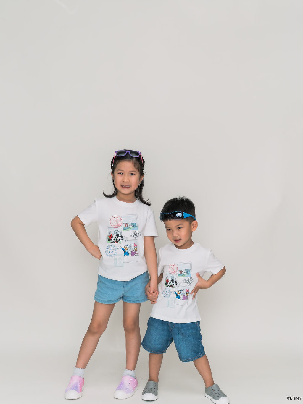 Kids Tee - Mickey Polaroid