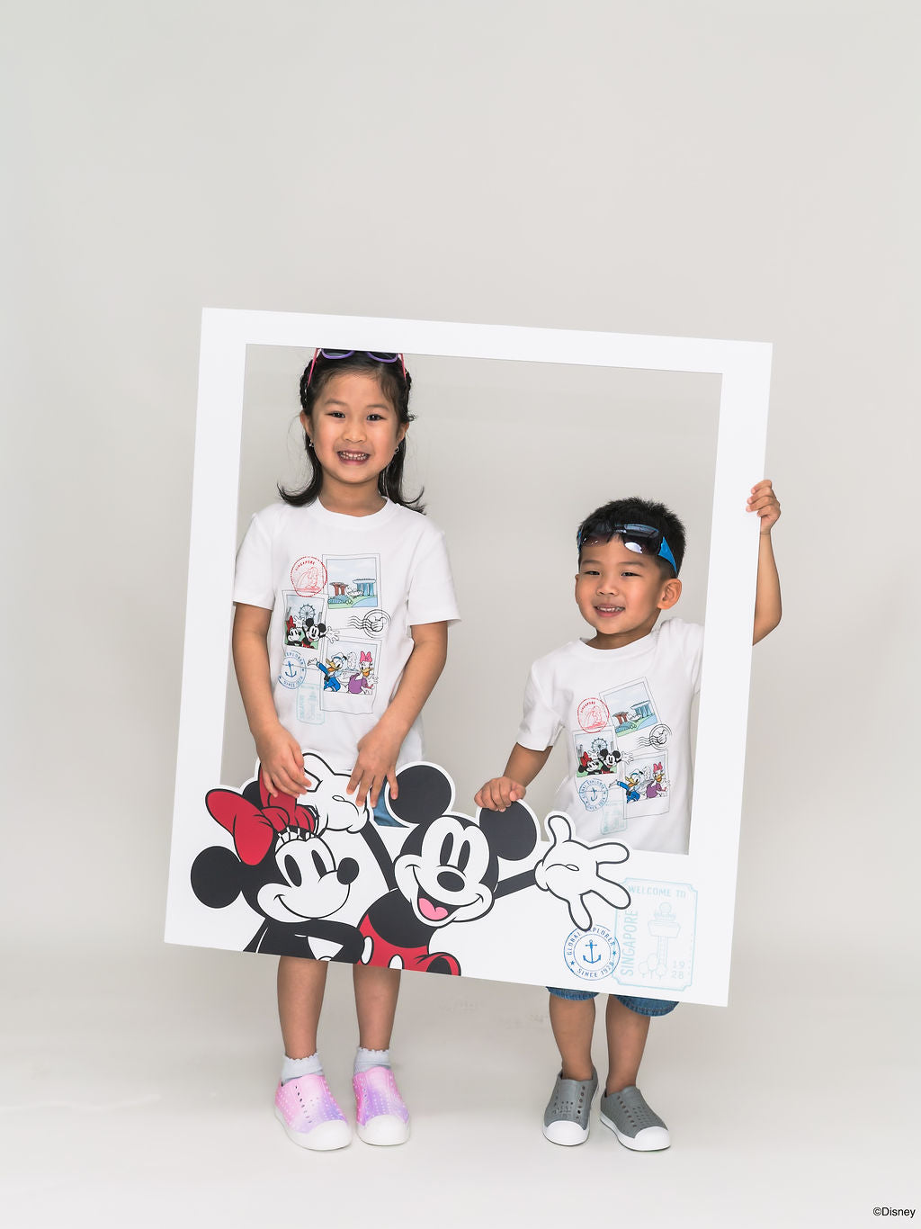 Kids Tee - Mickey Polaroid