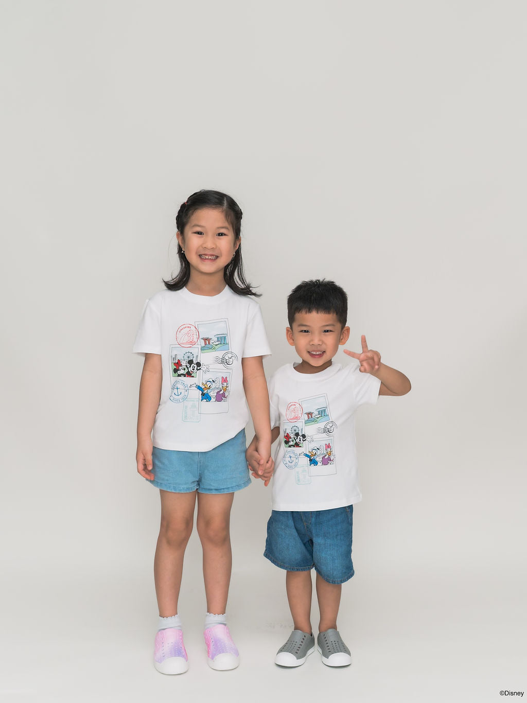 Kids Tee - Mickey Polaroid