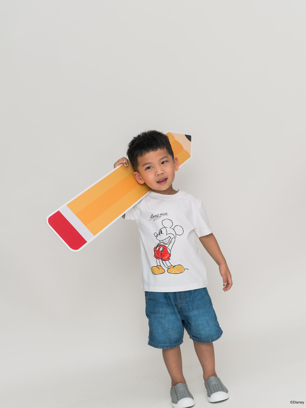 Kids Tee - Doodle Mickey solo