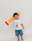 Kids Tee - Doodle Mickey solo