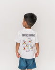 Kids Tee - Doodle Mickey back