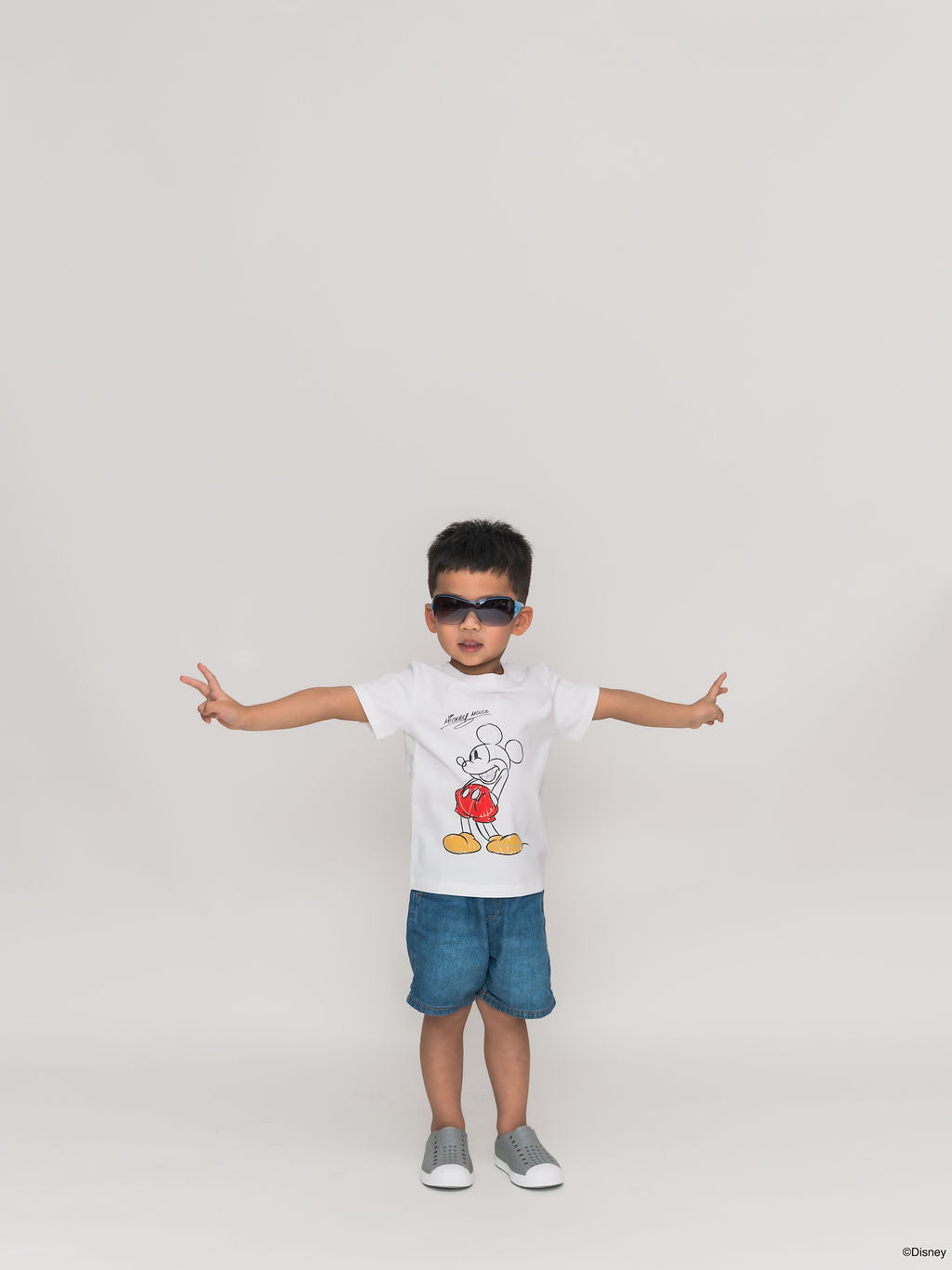 Kids Tee - Doodle Mickey