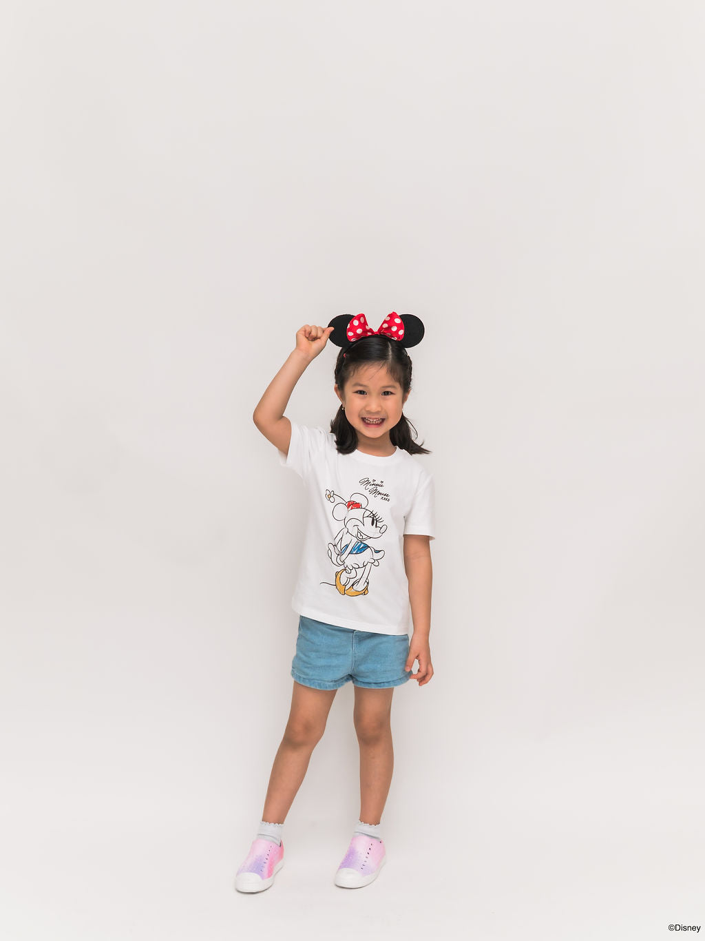 Kids Tee - Doodle Minnie