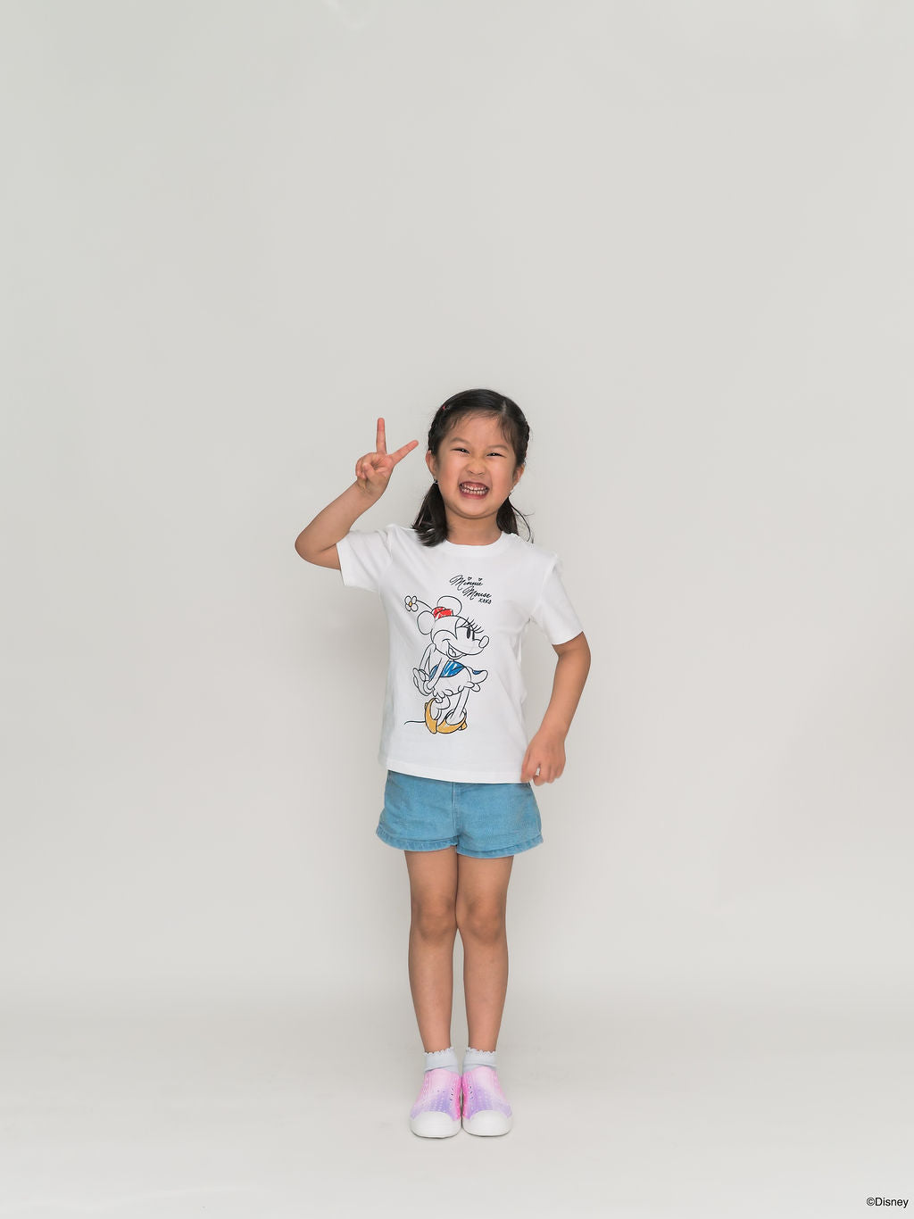 Kids Tee - Doodle Minnie