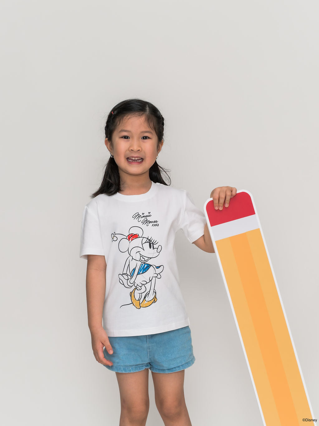 Kids Tee - Doodle Minnie