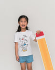 Kids Tee - Doodle Minnie