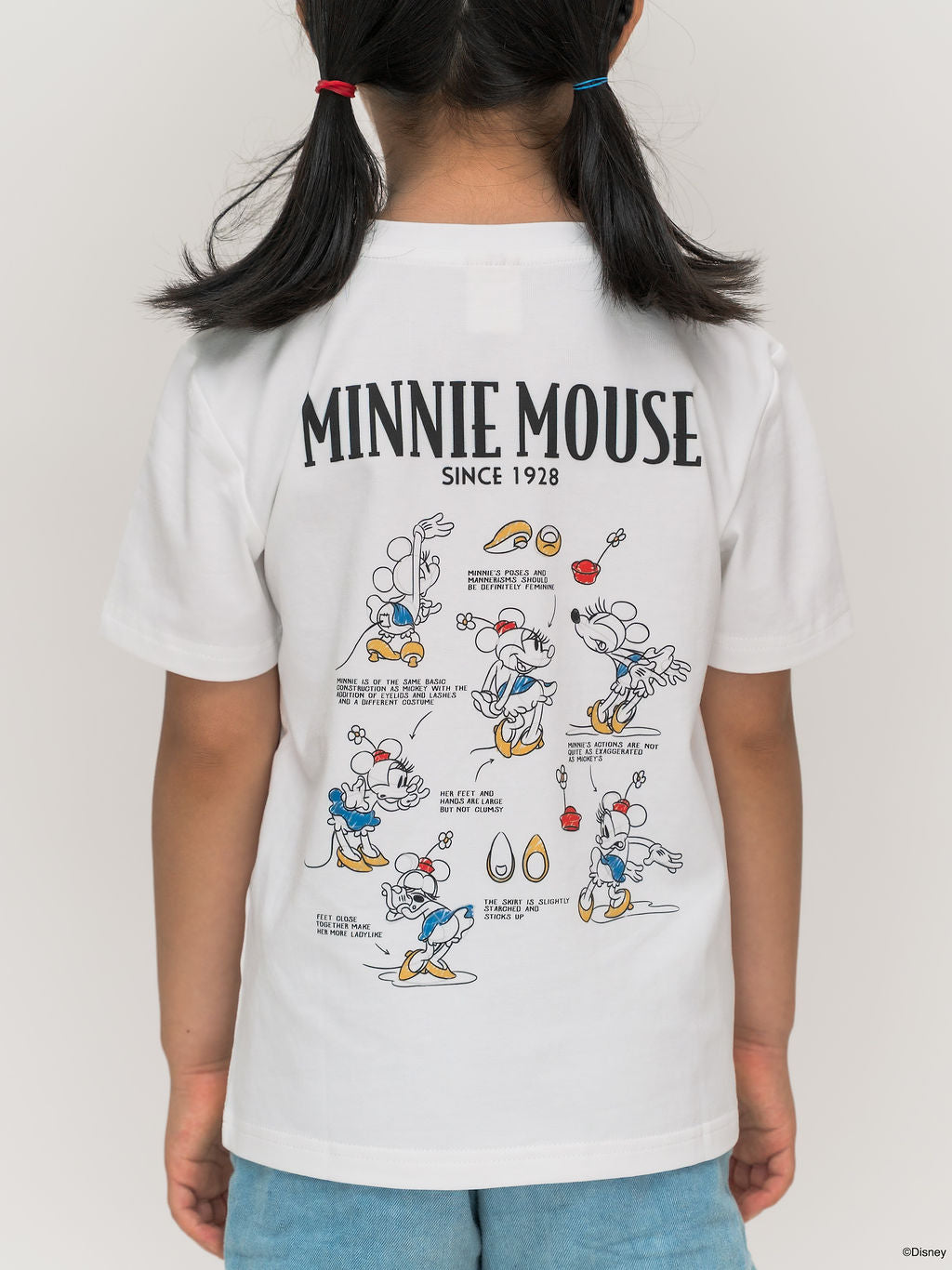 Kids Tee - Doodle Minnie