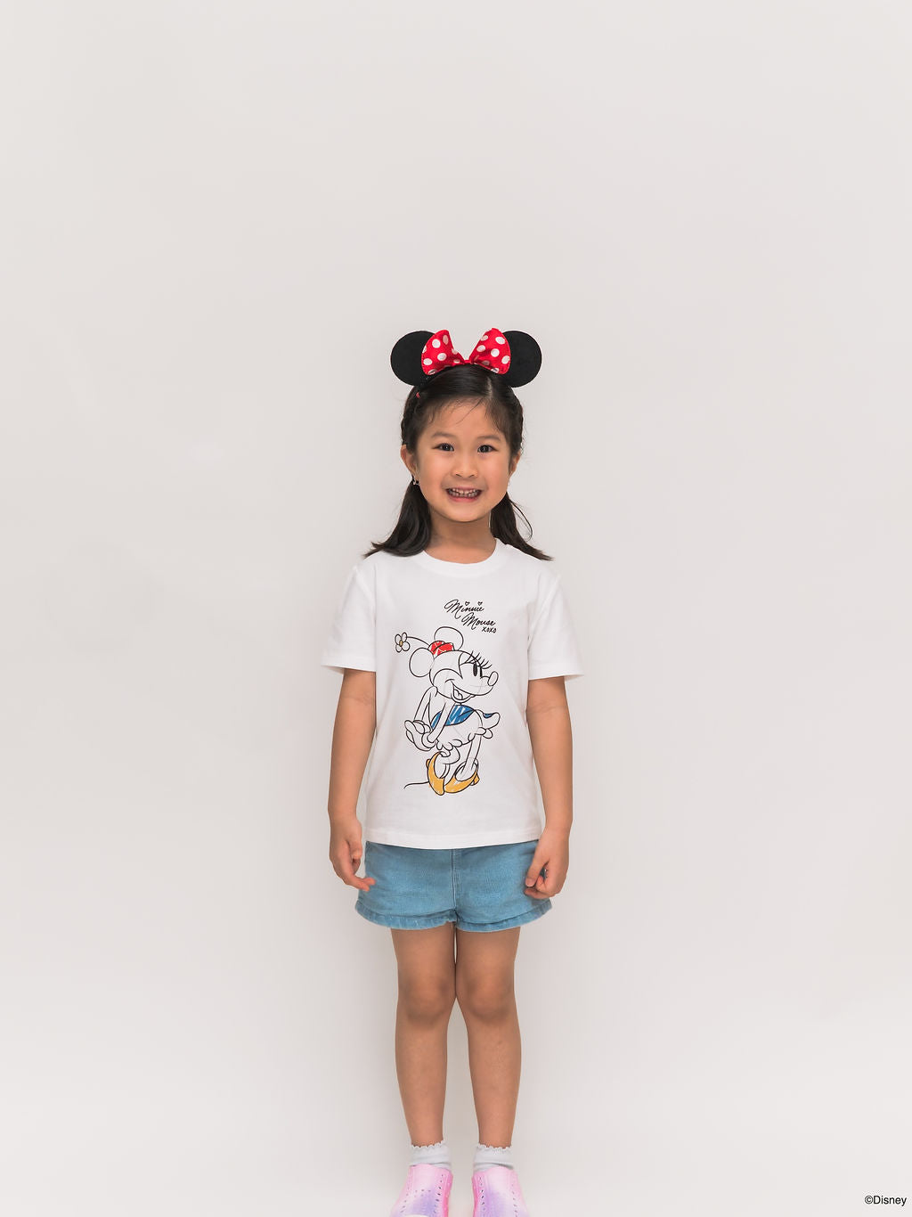 Kids Tee - Doodle Minnie