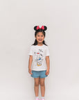 Kids Tee - Doodle Minnie
