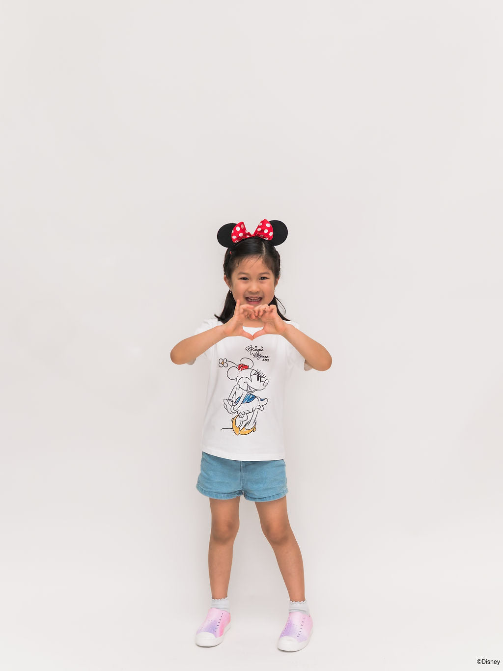 Kids Tee - Doodle Minnie