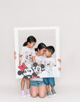 Adult Tee - Pastel Mickey Crew frame