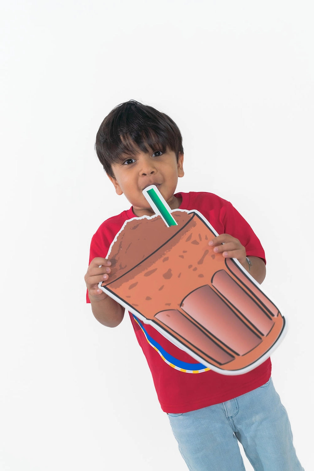 Kids Tee - SG Track milo
