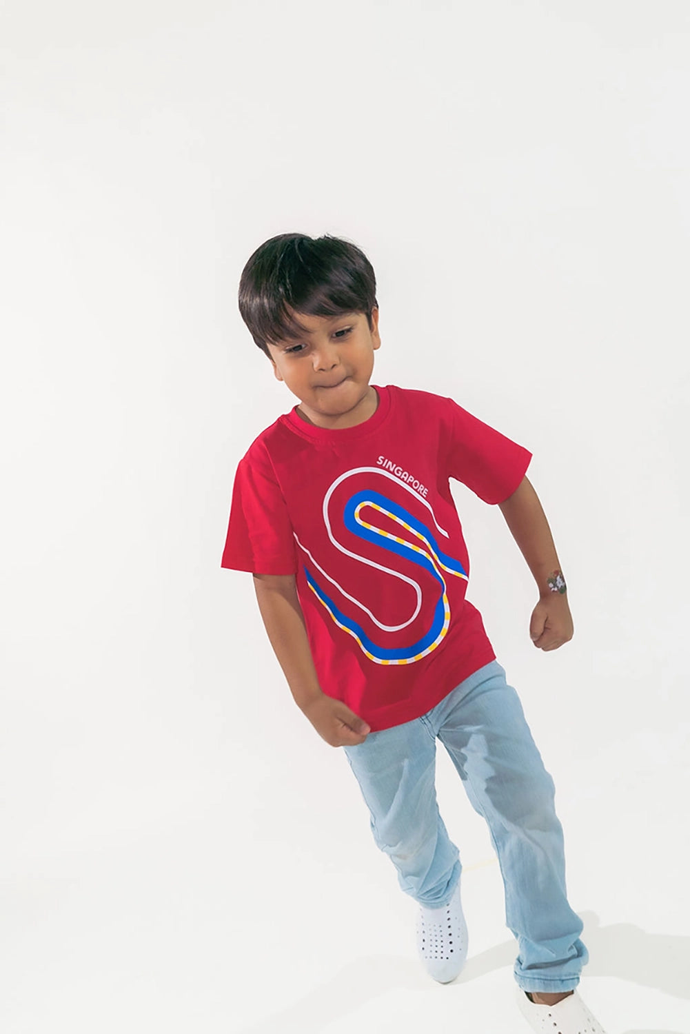 Kids Tee - SG Track running