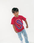 Kids Tee - SG Track running