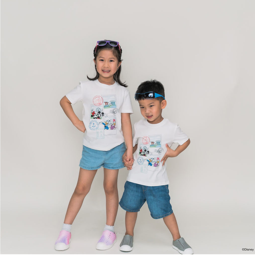 Kids Tee - Mickey Polaroid