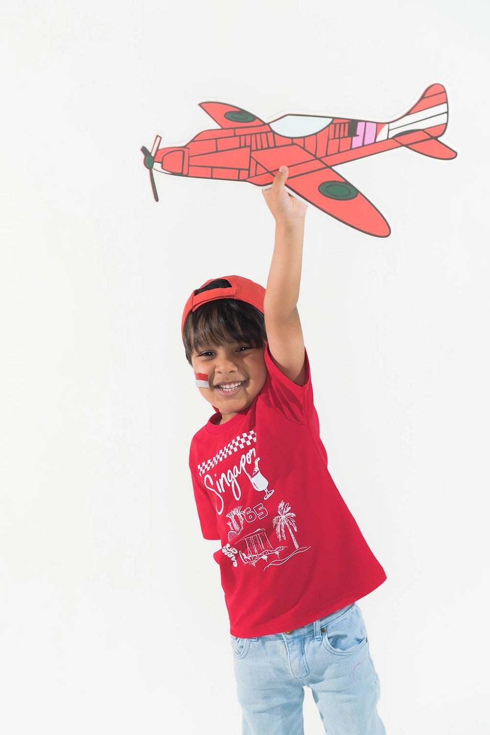 Kids Tee - SG Checkered