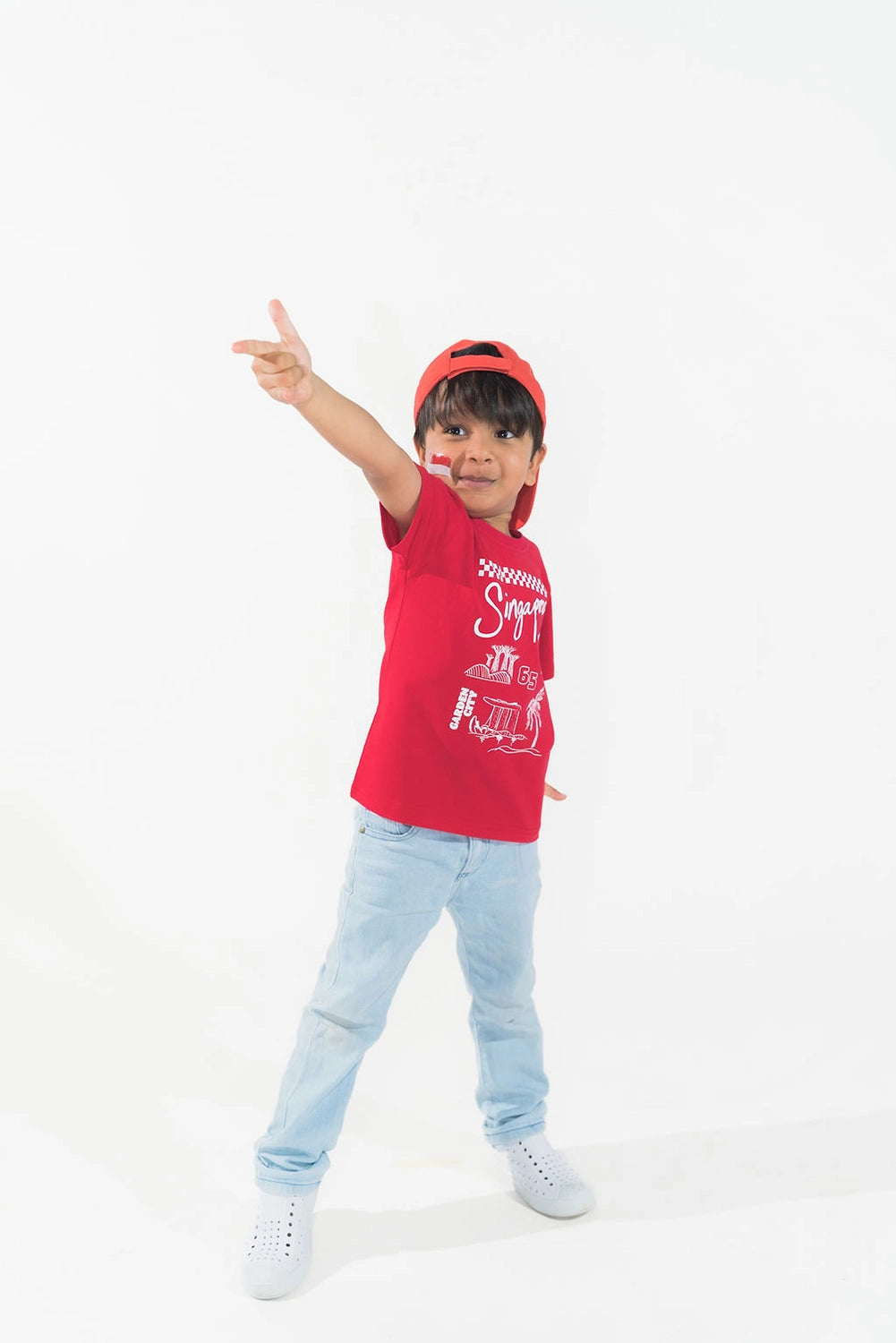 Kids Tee - SG Checkered