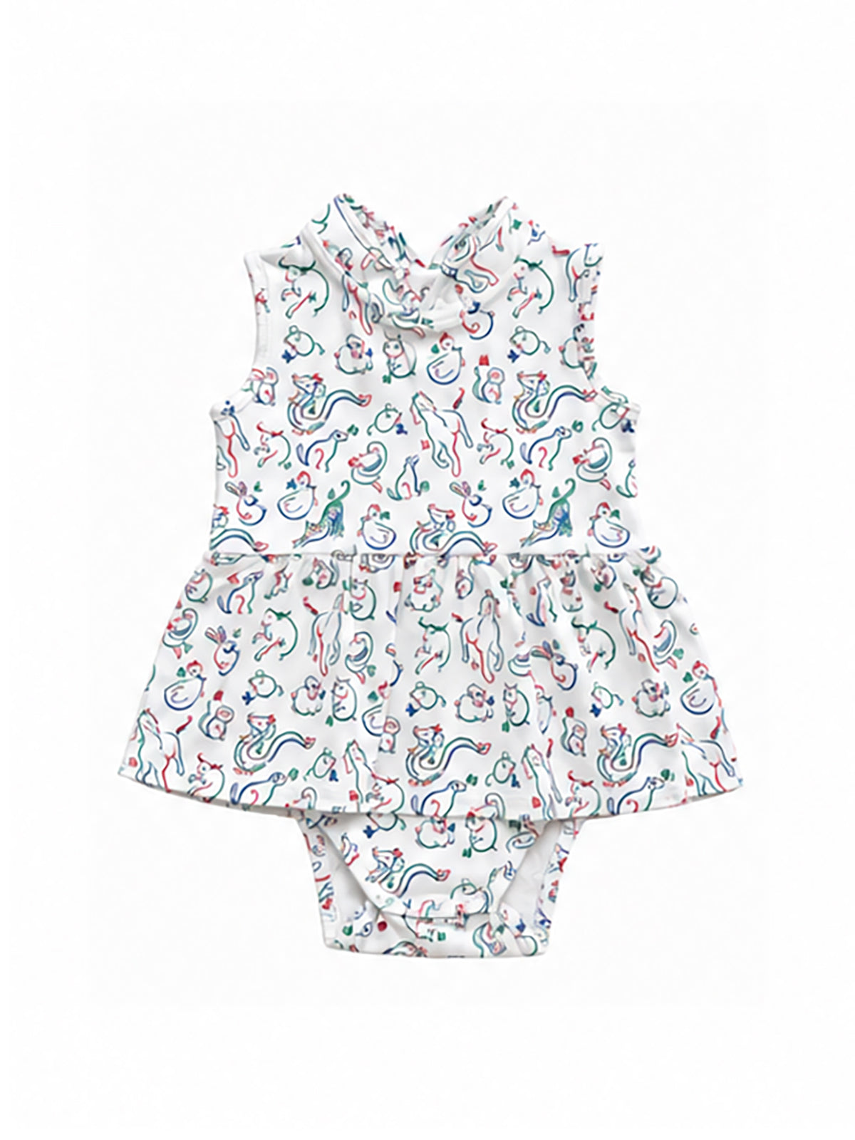 Kira Onesie - Zodiac Mahjong