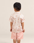 Little Man Shirt - Meadow Horses
