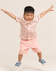Little Man Shirt - Meadow Horses