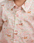 Little Man Shirt - Meadow Horses