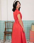 Ladies Sora Dress - Skyla Red