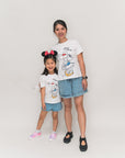 Kids Tee - Doodle Minnie