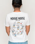Ladies Tee Doodle Minnie mom back