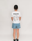 Ladies Tee Doodle Minnie back