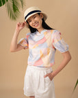 Ladies Lia Shorts - White