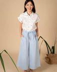 Ladies Sadie Blouse - White Wilderness