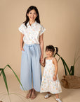 Ladies Sadie Blouse - White Wilderness