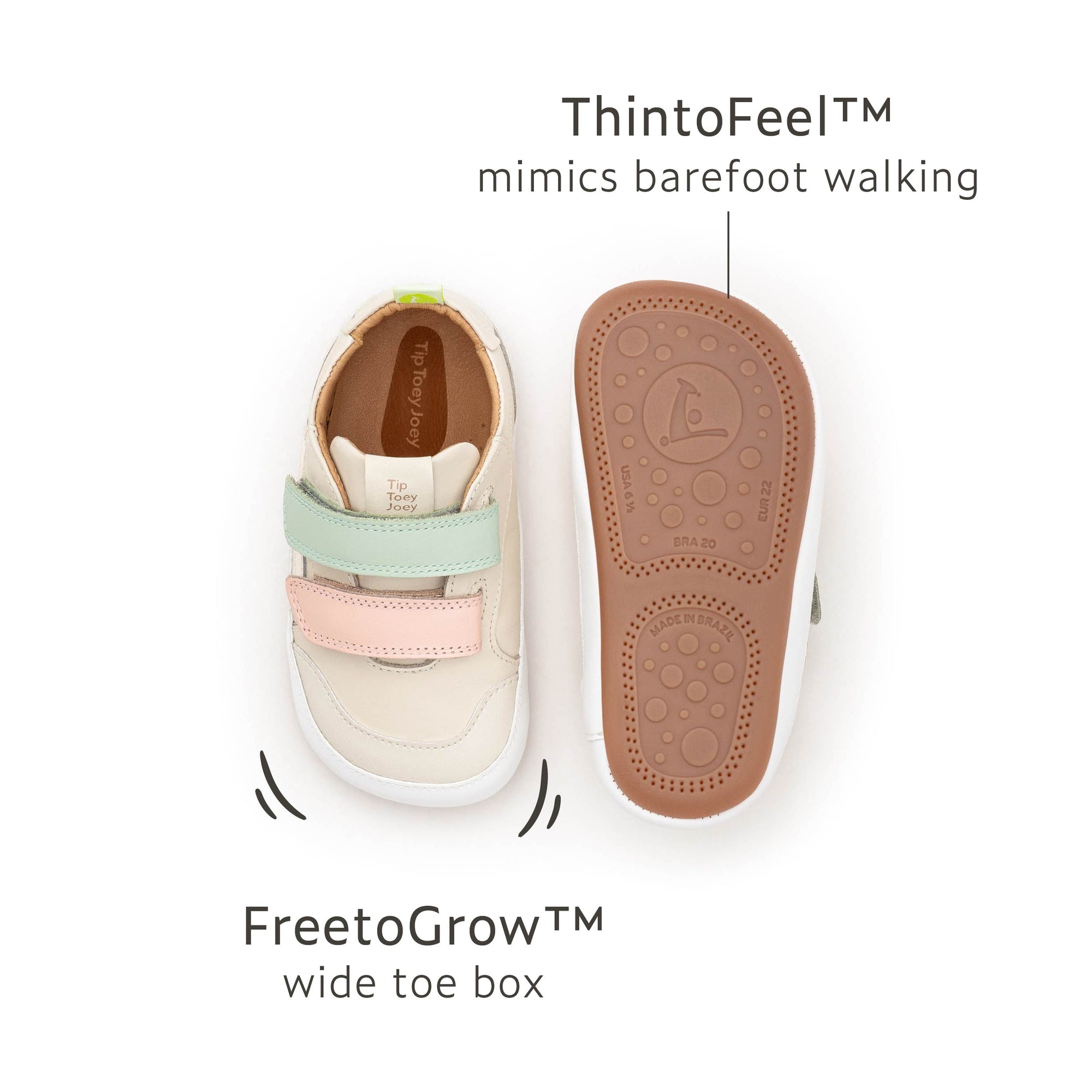 Landy Sneakers Tapioca Blossom Pink Mint