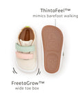 Landy Sneakers Tapioca Blossom Pink Mint