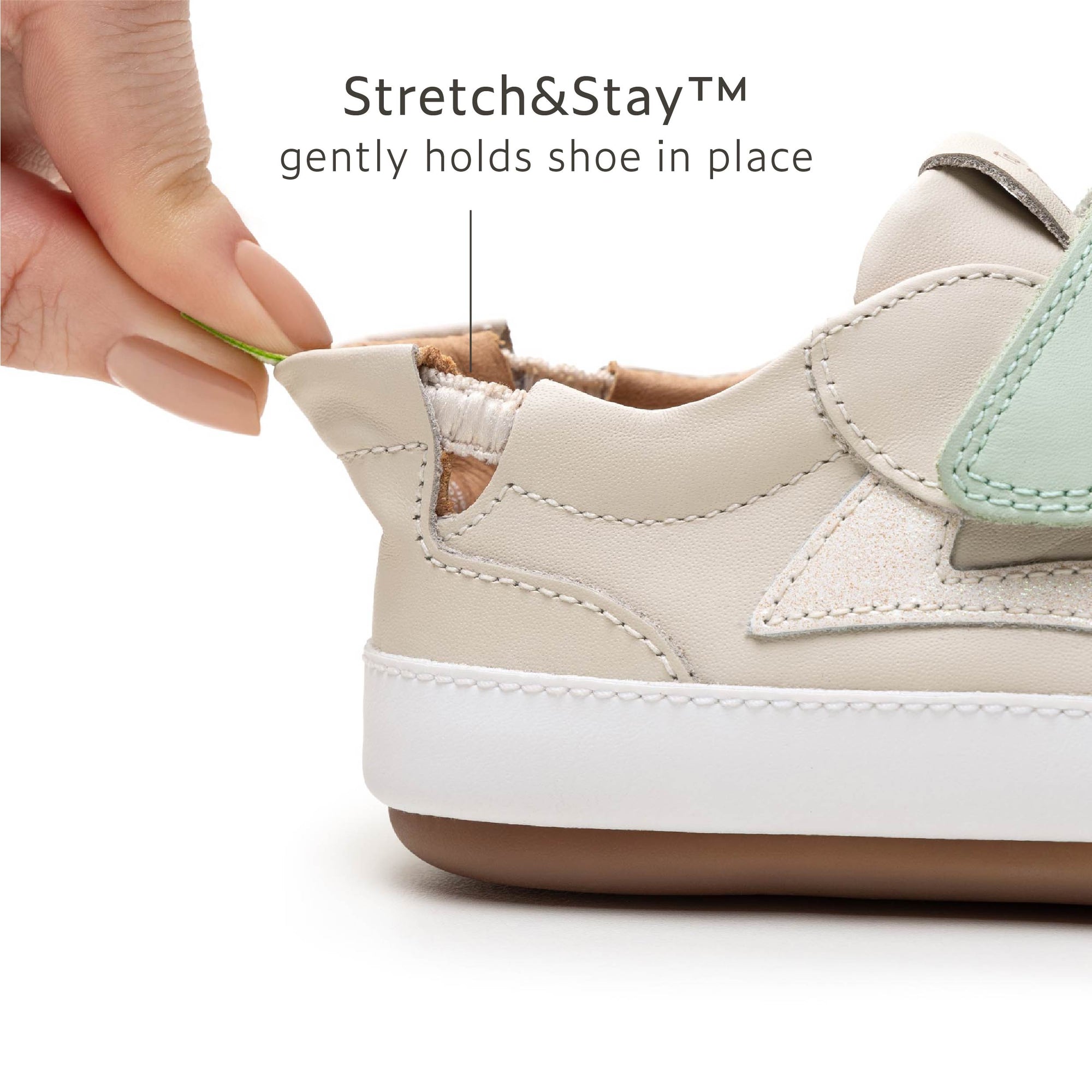 Landy Sneakers Tapioca Blossom Pink Mint