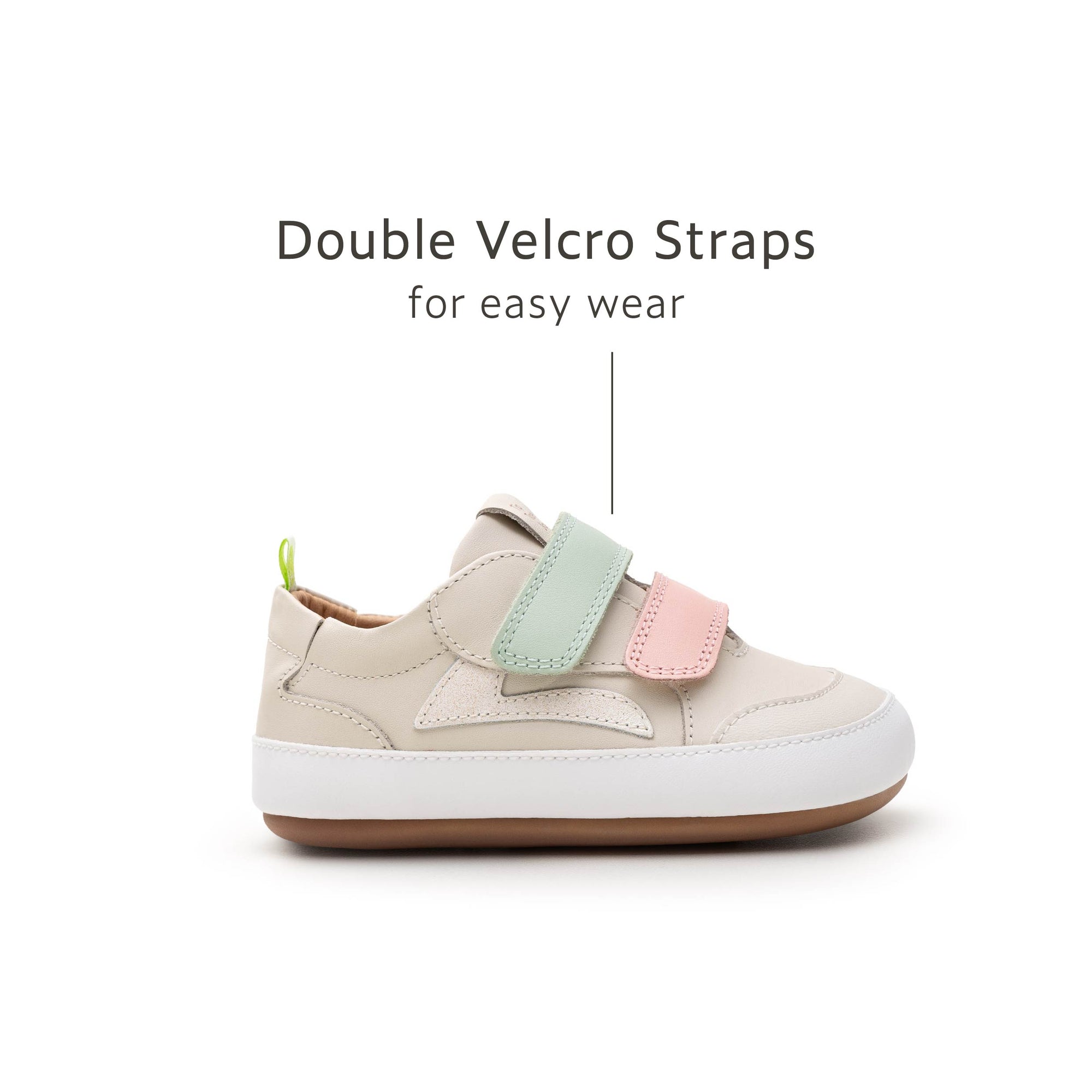 Landy Sneakers Tapioca Blossom Pink Mint