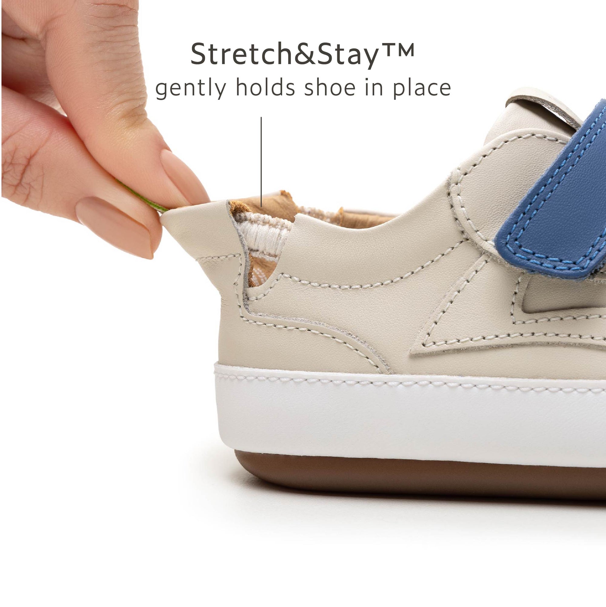 Landy Sneakers Tapioca Tangerine Blue Tang