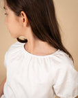 Izzy Top Off White