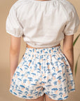 Izzy Top Off White